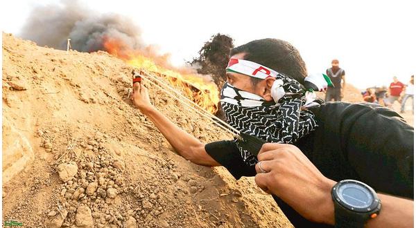 الحجر سلاحنا..