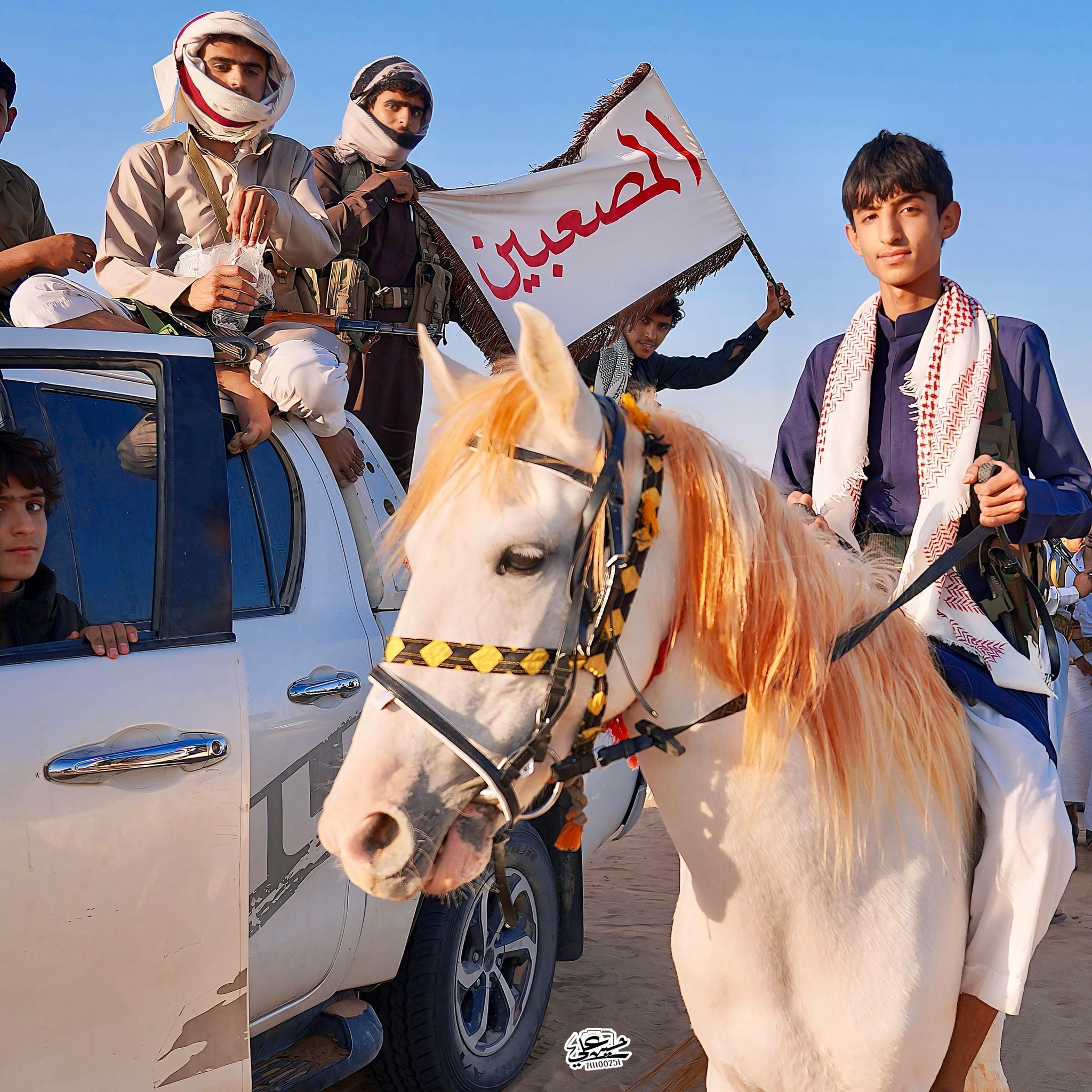 اختتام المهرجان السنوي للتراث وسباق الهجن والفروسية في شبوة