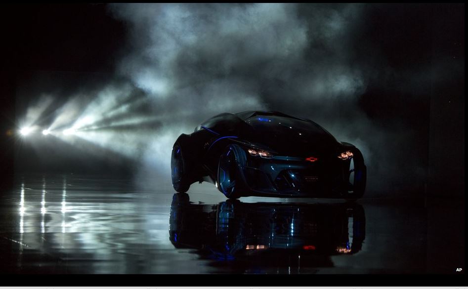 بالصور: معرض شنغهاي السنوي للسيارات