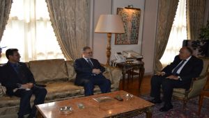 مصر: الحوار والحل السلمي هو الخيار الحقيقي لتسوية الازمة اليمنية