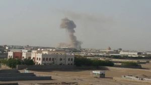 غارات عنيفة للتحالف العربي تستهدف مواقع الحوثيين في الحديدة