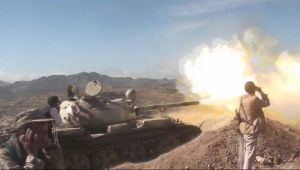 الضالع.. تجدد المواجهات وإصابة امرأة بقصف للمليشيا استهدف بئر مياه بمريس