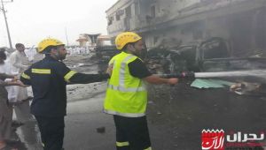 قيادة التحالف تعلن سقوط صاروخ بالستي على مجمع سكني في نجران