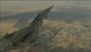 مقاتلات التحالف تقصف مواقع الانقلابيين في صنعاء