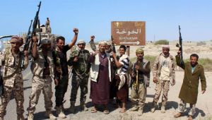 مسؤول عسكري: تطهير الخوخة يؤمن أهم الجزر اليمنية