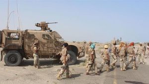 الجيش الوطني يسيطر على مواقع جديدة في البقع وكتاف بصعدة