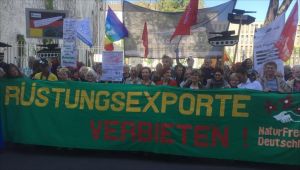 مظاهرة ببرلين.. أوقفوا بيع الأسلحة للسعودية والإمارات