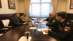روسيا تبدي استعدادها لإعداد وتأهيل الكوادر العسكرية اليمنية