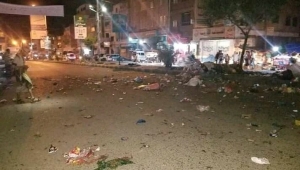 قتيلان بينهم امرأة وإصابة آخرين بانفجار عبوة ناسفة وسط مدينة تعز