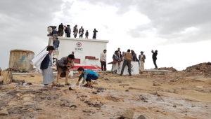 الصليب الأحمر: أكثر من 17 مليون يمني لا يحصلون على المياه الصالحة للشرب