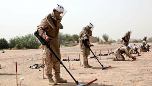 مركز حقوقي: جماعة الحوثي المسؤول الوحيد عن زراعة الألغام في اليمن