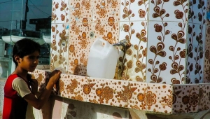 "سقاية السبيل".. ثقافة وفن ومصدر أساسي لمياه الشرب في مأرب (صور)