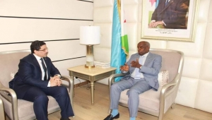 اليمن وجيبوتي يتفقان على عقد لجنة مشتركة لتوقيع مذكرة تفاهم بين البلدين