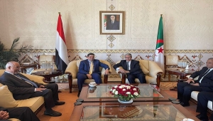 بن مبارك يصل الجزائر في زيارة رسمية