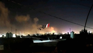 الحوثيون يستهدفون مأرب بصواريخ باليستية وإنفجارات تهز المدينة