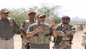 مليشيا الإنتقالي ترفض فتح مكتب سياسي تابع لـ "طارق صالح" في حضرموت وتتوعد بالتصعيد