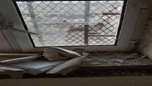 الضالع.. جرحى وأضرار مادية بقصف حوثي استهدف عيادة طبية بطيران مسير