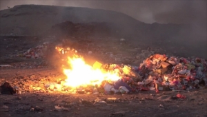 المهرة.. إتلاف كمية كبيرة من المواد الغذائية وحليب الأطفال منتهية الصلاحية