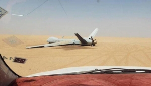 الثانية خلال 3 أيام.. الحوثيون يعلنون إسقاط طائرة أمريكية جديدة في الحديدة
