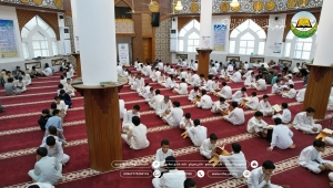 مأرب: الجمعية الخيرية لتعليم القرآن تنظم برنامج سرد لـ 200 طالب