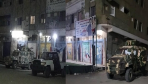 مليشيا الحزام الأمني تقتحم ساحة الشهداء وتمنع فعالية للقوى المدنية في عدن