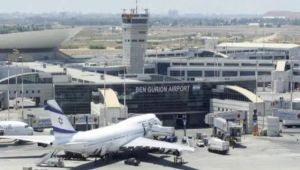 إغلاق مطار بن غوريون جراء إطلاق صاروخين من اليمن.. وتل أبيب تقول إن نتائج الاعتراض قيد الفحص