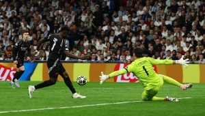 آرسنال يكرر فوزه على ريال مدريد ويخرجه من دوري الأبطال