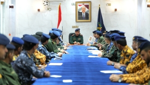 وزير الداخلية يعقد إجتماعا أمنيا موسعا في مأرب ويشدد على رفع الجاهزية