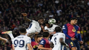 قمة 6 أهداف.. إنتر يعود بتعادل مثير من أرض برشلونة بدوري أبطال أوروبا
