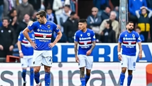 سامبدوريا يسقط إلى الدرجة الثالثة لأول مرة في "تاريخه العريق"