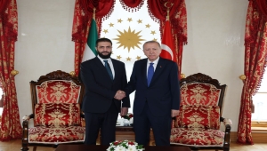 أردوغان في استقبال الشرع: لا يمكن قبول احتلال إسرائيل لأراضي سوريا