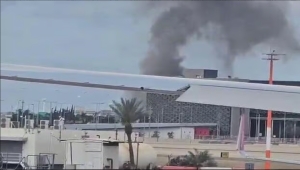 الحوثيون يعلنون استهداف مطار "بن غوريون" بصاروخ باليستي