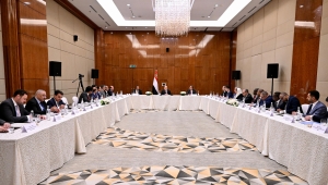 العليمي: اليمن عازم اليوم أكثر من أي وقت مضى لإسقاط مشروع الحوثيين