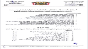 الحكومة تشكّل لجنة لاستلام قطاع العقلة النفطي في شبوة
