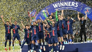 سان جيرمان "يذل" إنتر بخماسية ويتوج بلقب دوري الأبطال للمرة الأولى في تاريخه