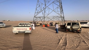 مأرب.. عودة جزئية للكهرباء بعد يومين من انقطاعها نتيجة مواجهات مسلحة