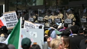 ترامب ينشر المارينز بلوس أنجلوس وحاكم الولاية يتهمه بالدكتاتورية