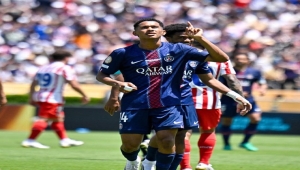 باريس سان جيرمان يهين اتلتيكو مدريد برباعية نظيفة في كأس العالم للأندية