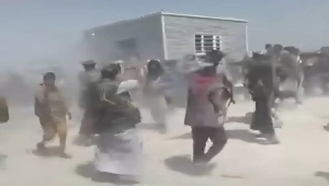 مسلحو قبيلة "عنس" يهاجمون مكتبا للجبايات الحوثية شرقي ذمار (فيديو)