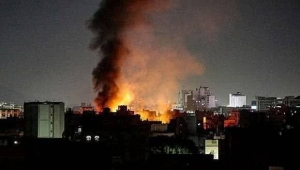 إسرائيل تعلن استهداف الحديدة وتتهم الحوثي بإستغلال المواني لنقل وسائل قتالية من إيران