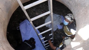 سوريا.. العثور على رفات 15 من ضحايا نظام الأسد داخل بئر بحماة