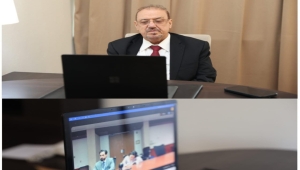 البركاني يطالب بدعم إقليمي ودولي لتعزيز قدرات المؤسسات المالية في اليمن