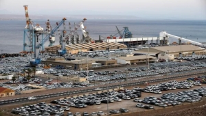 إدارة ميناء إيلات: نخسر 1.1 مليون دولار شهريا نتيجة الاغلاق من هجمات الحوثيين