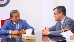 مباحثات روسية فلبينية في الرياض بشأن الأزمة اليمنية وتأمين الملاحة في البحر الأحمر