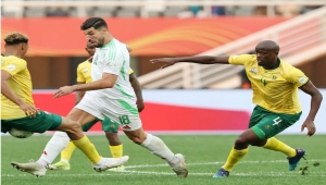 تعادل الجزائر مع جنوب افريقيا وفوز أوغندا على غينيا في كأس أمم إفريقيا للمحليين
