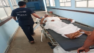 إصابة بالغة لنازح في مأرب جراء تعرضه لماس كهربائي