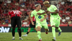 برشلونة يفتتح مشواره في الدوري الإسباني بثلاثية على ريال مايوركا مايوركا