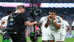 ريال مدريد يفوز على أوساسونا بهدف دون رد الدوري الإسباني