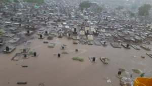 تحذر أممي من انهيارات أرضية في اليمن جراء الأمطار الغزيرة والفيضانات في الأيام المقبلة