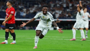 ريال مدريد يتغلب على مايوركا ويتصدر ترتيب الدوري الاسباني مؤقتا